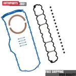 Oil Pan Gasket Kit For 1987-2001 Jeep Cherokee 4.0l 1971-2006 Wrangler. Fixed Price $48.56.
