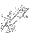 Genuine Mopar Oil Drain Tray 68360087ab. Fixed Price $20.03.