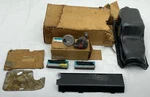1965-1974 Nos Gm Big Block Oil Pan Windage Tray Pump Studs Baffle Trap Door. Fixed Price $1880.99.