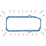 Fel-pro Sbc Chevy 350 Thick Front Rubber/steel 1-piece Design Oil Pan Gasket Ea. Fixed Price $44.99.