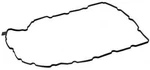 Engine Oil Pan Gasket Elring 981.270. Fixed Price $23.62.