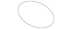 Genuine Mitsubishi Engine Oil Dipstick Tube Seal Md317089. Fixed Price $1.61.