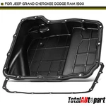 Transmission Oil Pan For Jeep Grand Cherokee 99-09 Dodge Dakota Chrysler Aspen. Fixed Price $54.99.