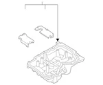 2006-2013 Mazda Oem Oil Pan L3k9-10-400h. Fixed Price $290.67.