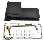 Aluminum 7-qt Rear Sump Oil Pan Kit Black For Gm Ls Ls1 Ls2 Ls3 Ls6 Engine. Fixed Price $152.89.