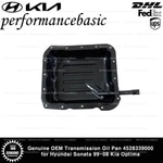 Genuine Oem Transmission Oil Pan 4528339000 For Hyundai Sonata 99-08 Kia Optima. Fixed Price $138.00.