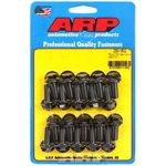 Arp Engine Oil Pan Bolt Set 255-1802; Hex Head, Black For Ford 332-428 Fe. Fixed Price $40.77.