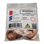 (25) M14 Copper Oil Drain Plug Gasket Fits Dorman 095-010 Mercedes 007603014106. Fixed Price $11.49.