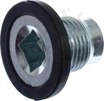 Apdty 101284 Replacement Engine Oil Pan Drain Plug W/ Molded Gasket; M18-1.5. Fixed Price $15.60.