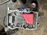 11-23 Challenger 3.6l Pentastar Engine Upper Oil Pan Assembly Oem Factory Oe Wty. Fixed Price $80.00.