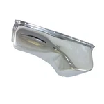 Chrome Front Sump Steel Oil Pan For Ford 351c 351m 400. Fixed Price $112.95.
