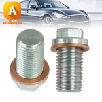 2pcs M14x1.5 Steel Engine Oil Drain Plug Screw W/ Seal Ring For Mercedes-benz Us. Fixed Price $10.99.