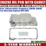 Engine Oil Pan With Gasket For Chevrolet Camaro Caprice Ss Pontiac G8 10 11-15. Fixed Price $171.56.
