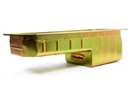 Milodon 31005 Engine Oil Pan, Drag Race, Rear Sump, 6 Qt, 7 In Deep, Steel. Fixed Price $589.95.