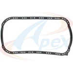 Engine Oil Pan Gasket Set Apex Automobile Parts Fits 88-91 Honda Prelude 2.0l-l4. Fixed Price $22.99.