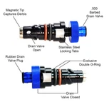 15-23 Upr Easy Oil Drain Valve Plug For Ford Mustang F150 Bronco Explorer 6.7l. Fixed Price $59.99.
