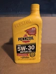 Nos Pennzoil Quart 1997 Mint Unopened 5w-30 Motor Oil Can Vintage New Old Stock. Fixed Price $32.50.