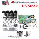 For Isuzu 4bd2 4bd2t Overhaul Rebuild Kit Engine Npr Elf Nqr Truck Piston Gasket. Fixed Price $512.05.