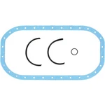 Aop309 Apex Oil Pan Gaskets Set For Chevy Truck Isuzu Trooper Pickup Luv 1982. Fixed Price $24.45.