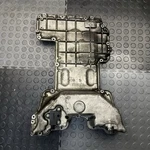 2003-2006 Mercedes Sl500 Lower Engine Oil Pan Clover Plate Oem. Fixed Price $225.00.