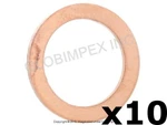 For Saab (1986-1990) Oil Drain Plug Seal (14 X 20 1.5 Mm) (10) Elring Klinger. Fixed Price $14.70.