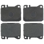 Front Semi Metallic Brake Pad Set For 86-91 Mercedes-benz 300se/420/560sel D145. Fixed Price $21.04.