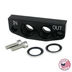 Hawks Motorsports Cbw-087 -12an Dry Sump Oil Pan Adapter Plate, 2006-2019 Chevy. Fixed Price $54.95.