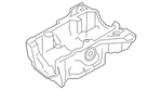 Genuine Nissan Oil Pan 11110-5rb0b. Fixed Price $416.39.