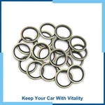 Universal Pack(20) Car Engine Oil Crush Washers Drain Plug Gaskets Metal. Fixed Price $23.08.