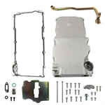 Ls Engine Low Profile Oil Pan Retro Fit For Chevrolet Nova Ventura 1968-1974. Fixed Price $114.01.