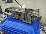 07-10 Bmw X5 4.8l N62n Engine Upper Lower Motor Oil Fluid Pan Sump Oem. Fixed Price $332.49.