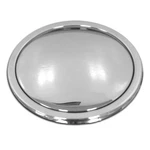 Cobra-tek Fits 1967-94 Chevy Gm Smooth Chrome Aluminum Steering Wheel Horn. Fixed Price $67.29.