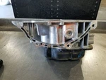 19 Nissan Armada 5.6l Upper And Lower Oil Pan. Fixed Price $191.25.