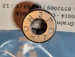 Oil Drain Plug Crp/rein Hwp0014. Fixed Price $5.95.