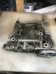 2015-2021 Subaru Wrx Engine Upper Oil Pan Girdle Fa20 Dit 2.0l Oem 11120aa261. Fixed Price $130.00.