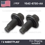 2 Premium Guard Ford 12mm-1.75 Oil Drain Plug Ys4z-6730-aa. Fixed Price $9.97.