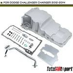 Ls Retro Low Sump Oil Pan W/ Added Clearance & Turbo Drains For Ls1 Ls2 Ls3 Rear. Fixed Price $221.99.