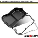 Transmission Oil Pan W/ Gasket For Audi Q3 Volkswagen Tiguan Cc Passat Beetle. Fixed Price $38.99.