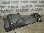 1985-1993 Mercedes-benz W124 W201 Engine Oil Pan Oem Factory 103 014 07 02. Fixed Price $299.89.