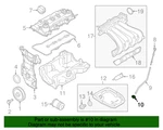 New Genuine Nissan Seal Oil Level Guage Guide 150663hc1a / 15066-3hc1a Oem. Fixed Price $16.15.
