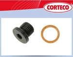 Corteco 14mm X 1.5. Engine Oil Drain Flush Plug For Audi A4 A6 Q5 S5 Vw Touareg. Fixed Price $14.99.