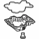 Genuine Mercedes-benz Oe Oil Pan 177-010-53-03. Fixed Price $224.69.