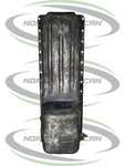 Used Cummins N-14 Front Sump Oil Pan -. Fixed Price $468.00.