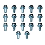 Moroso For Ford C-6 Stamped Steel Transmission Pan Bolts - Set Of 17. Fixed Price $28.62.