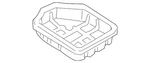 Genuine Nissan Oil Pan 11110-2y000. Fixed Price $175.81.