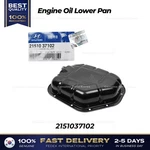Genuine Engine Oil Lower Pan 2151037102 For Hyundai Sonata Kia Optima. Fixed Price $69.00.
