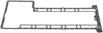 Engine Oil Pan Gasket Elring 000.162. Fixed Price $57.20.