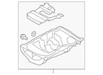 Genuine Ford 2005-2013 Transit Connect Focus Engine Oil Pan Assembly 1s7z-6675-d. Fixed Price $111.77.