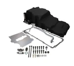Super Shops Ls High Tuck Retro-fit Oil Pan W/ Return Bosses - Black Finish. Fixed Price $299.95.