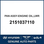 2000-2006 Hyundai Santa Fe Pan Assembly-engine Oil Lower Oem New 2151037110. Fixed Price $103.68.
